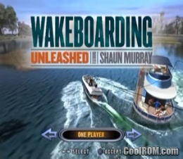 Wakeboarding Unleashed featuring Shaun Murray ROM (ISO) Download 